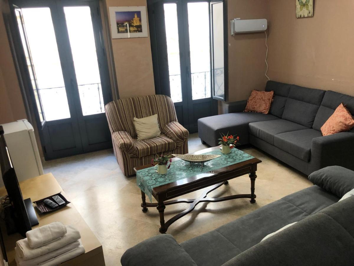Duplex Sagasta Apartamentos-Sagasta Sevilla Kültér fotó