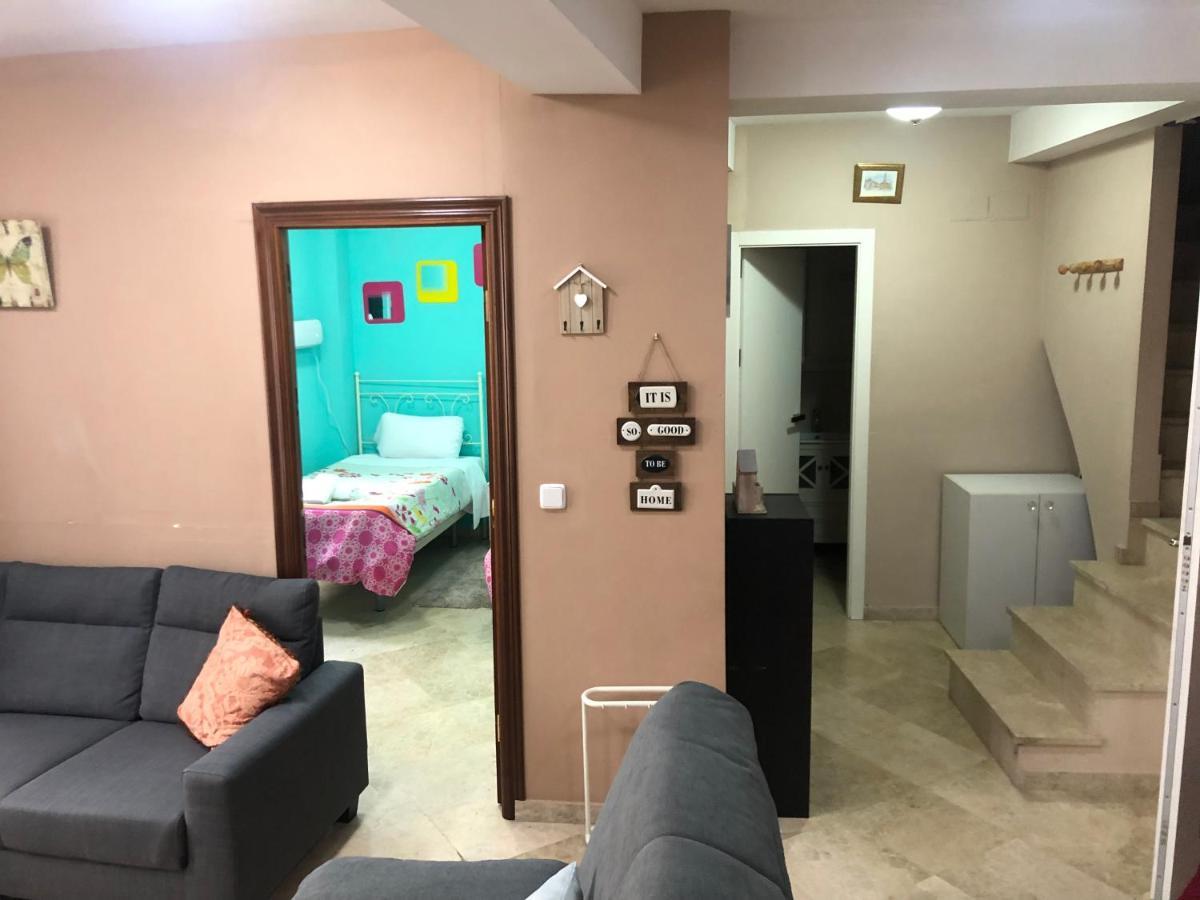 Duplex Sagasta Apartamentos-Sagasta Sevilla Kültér fotó