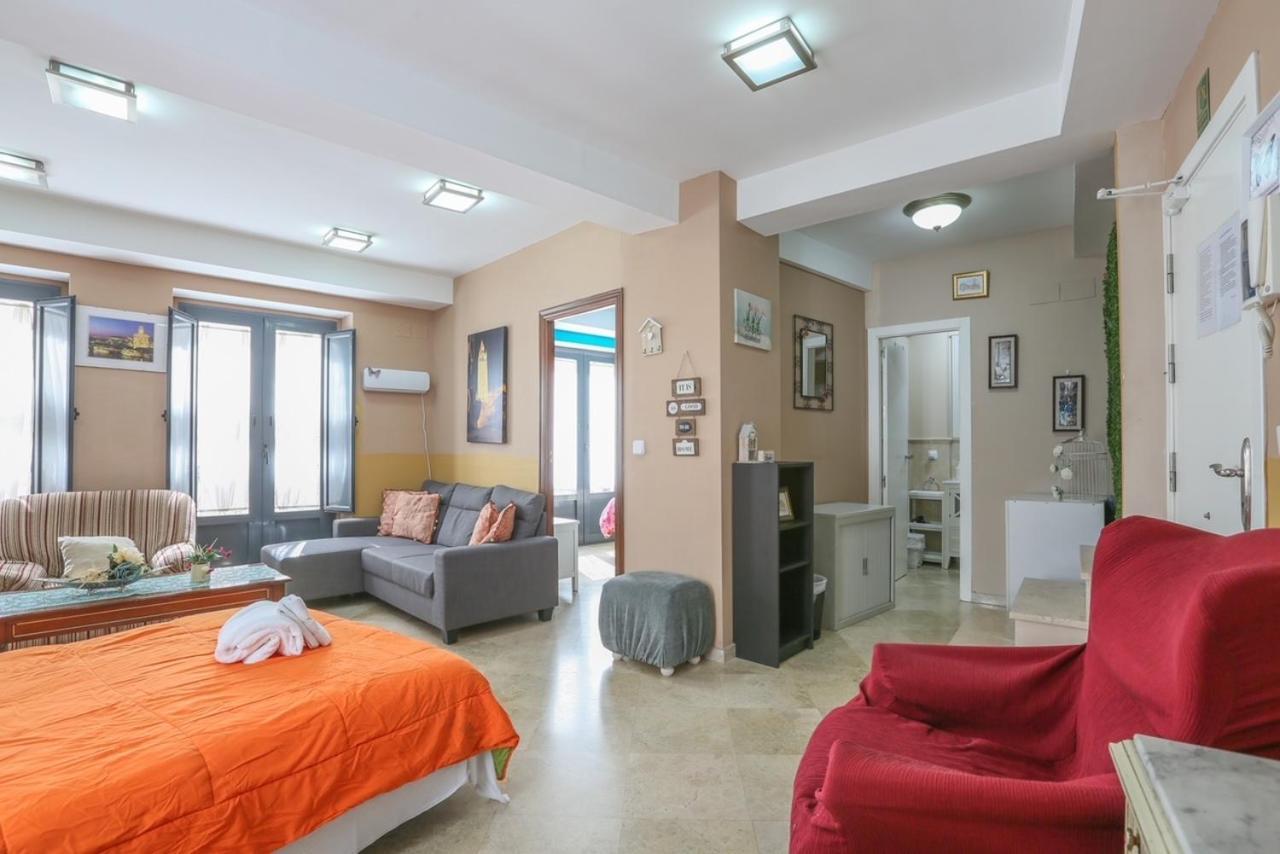 Duplex Sagasta Apartamentos-Sagasta Sevilla Kültér fotó