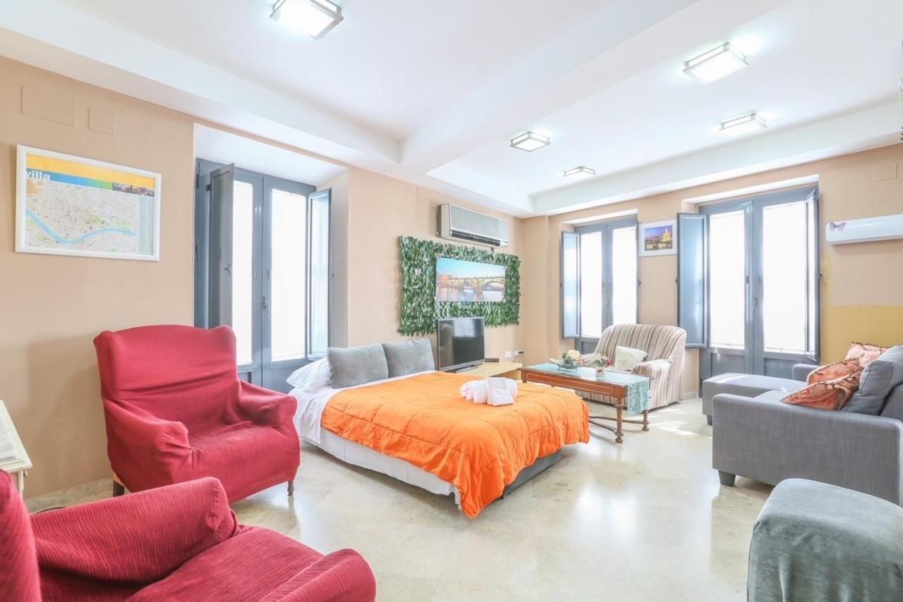 Duplex Sagasta Apartamentos-Sagasta Sevilla Kültér fotó
