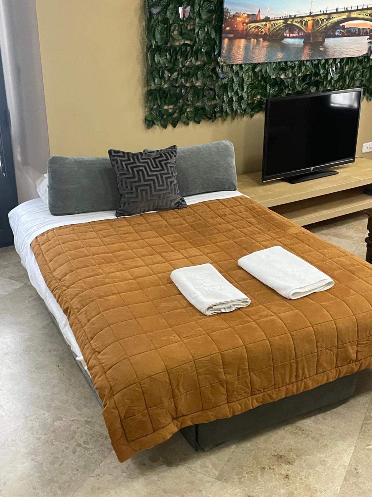 Duplex Sagasta Apartamentos-Sagasta Sevilla Kültér fotó