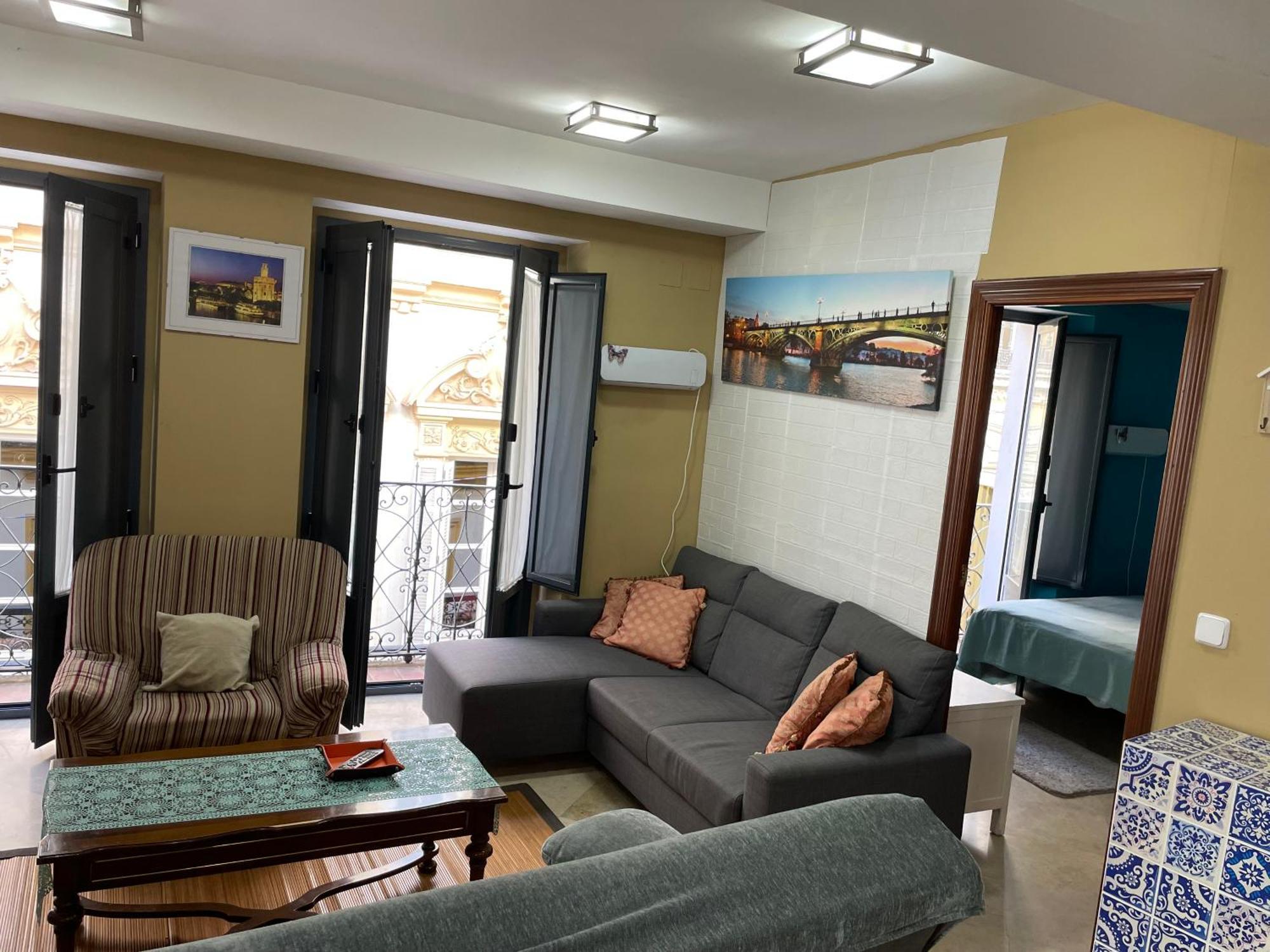 Duplex Sagasta Apartamentos-Sagasta Sevilla Kültér fotó