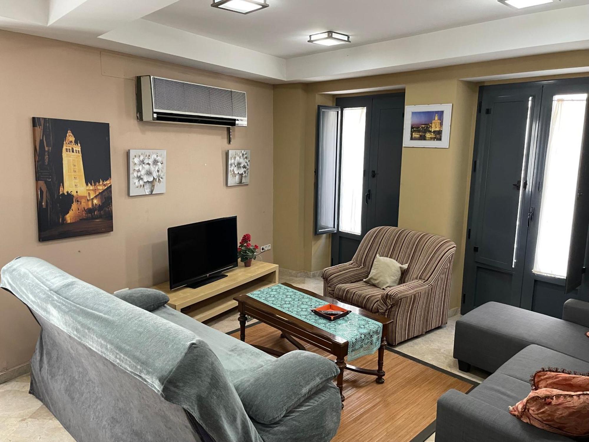 Duplex Sagasta Apartamentos-Sagasta Sevilla Kültér fotó