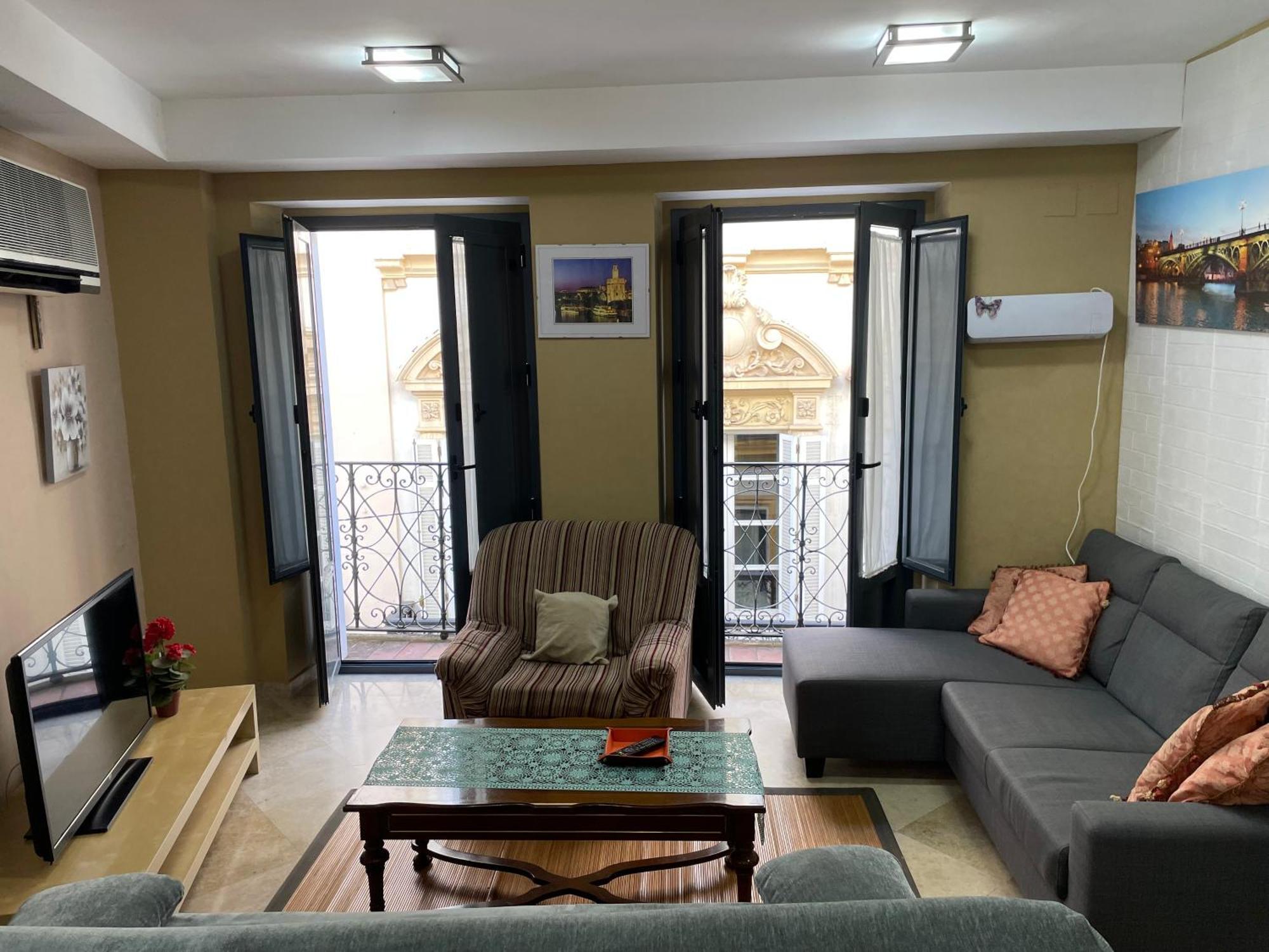 Duplex Sagasta Apartamentos-Sagasta Sevilla Kültér fotó