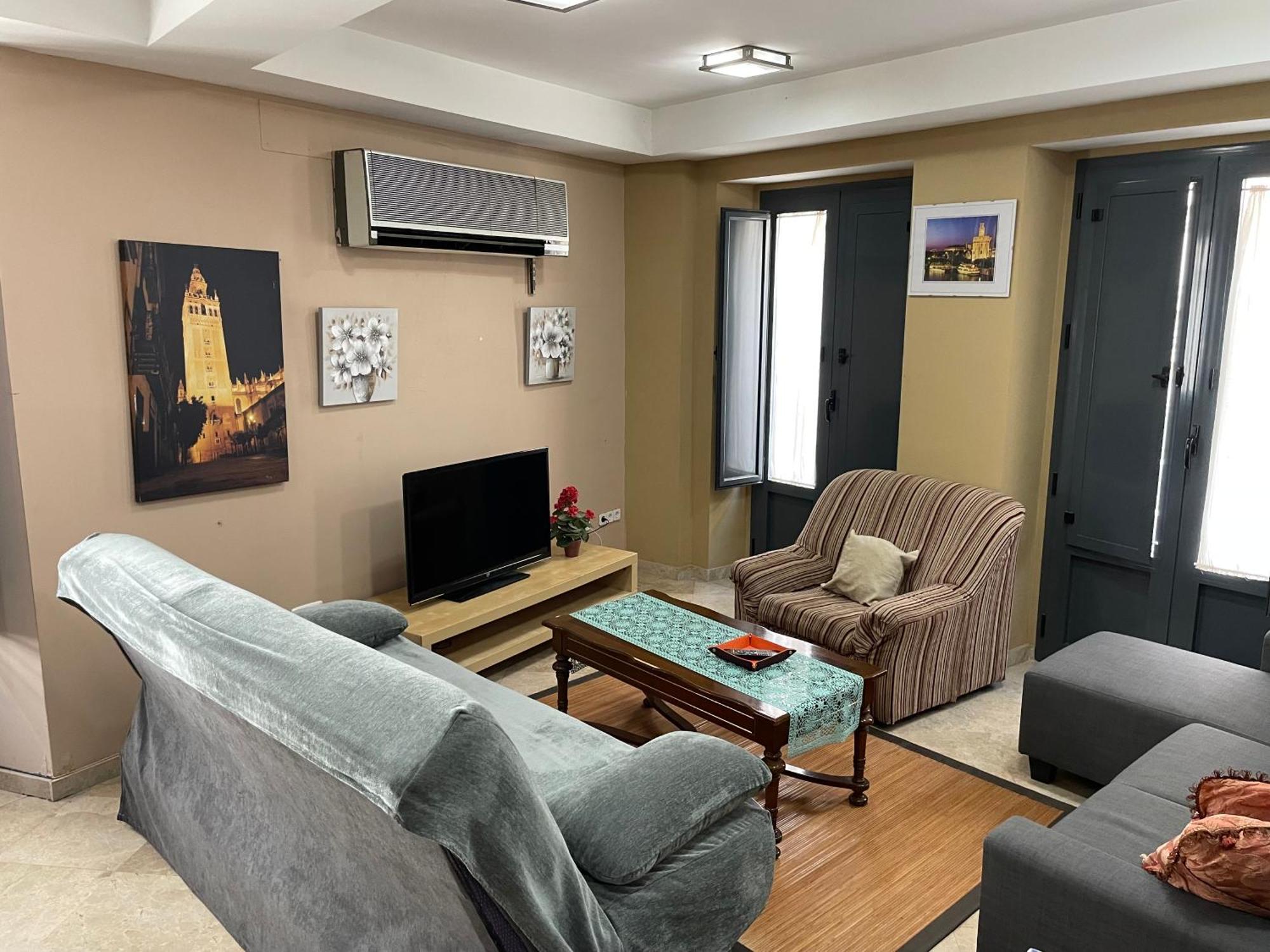 Duplex Sagasta Apartamentos-Sagasta Sevilla Kültér fotó