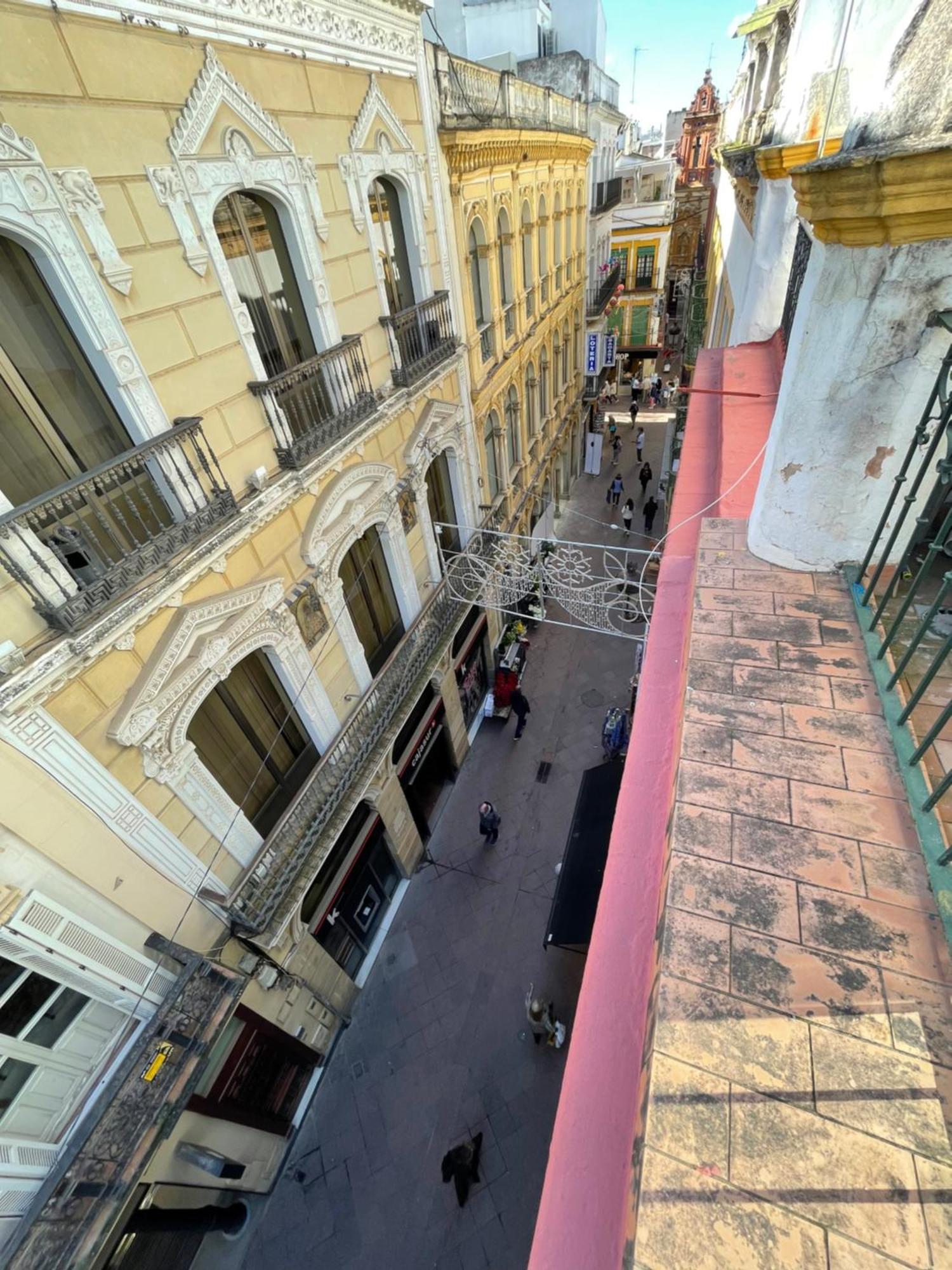Duplex Sagasta Apartamentos-Sagasta Sevilla Kültér fotó