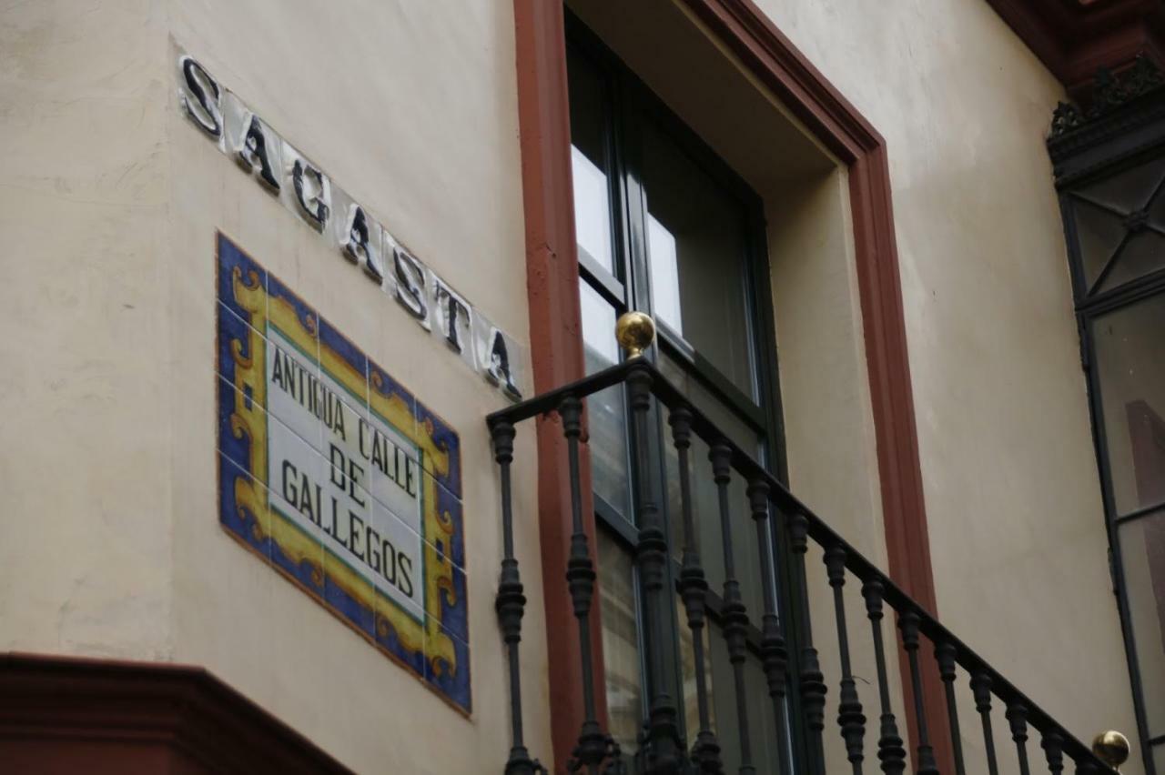 Duplex Sagasta Apartamentos-Sagasta Sevilla Kültér fotó