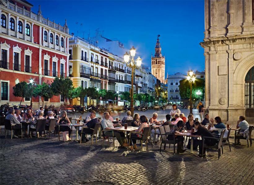 Duplex Sagasta Apartamentos-Sagasta Sevilla Kültér fotó